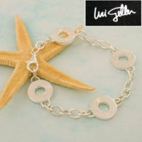 Uri Geller 925 Silber Rundankerarmband Bettelarmband Armband 40€* Niedersachsen - Barßel Vorschau