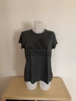 Adidas Shirt T-Shirt Logo Sport Gr. L Grau schwarz Damen Rheinland-Pfalz - Ochtendung Vorschau