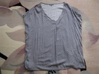 Bluse MONTEGO, Gr. 46, grau mit weißen Punkten Berlin - Steglitz Vorschau