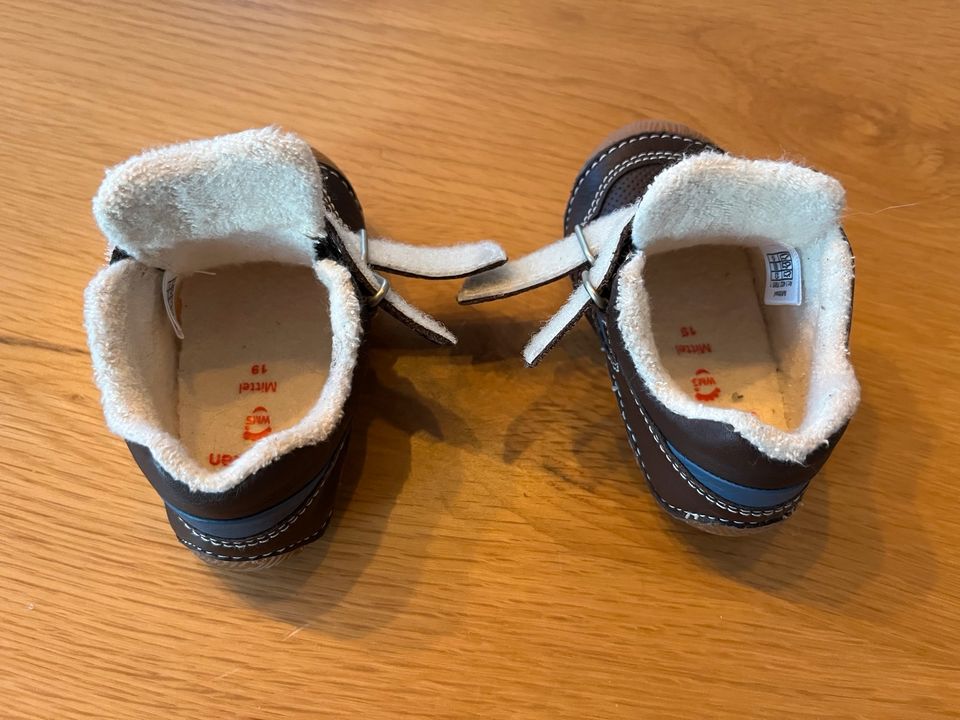 NEU Elefanten Lauflernschuhe Ovido Babyschuhe Kinderschuhe Gr. 19 in Rudolstadt