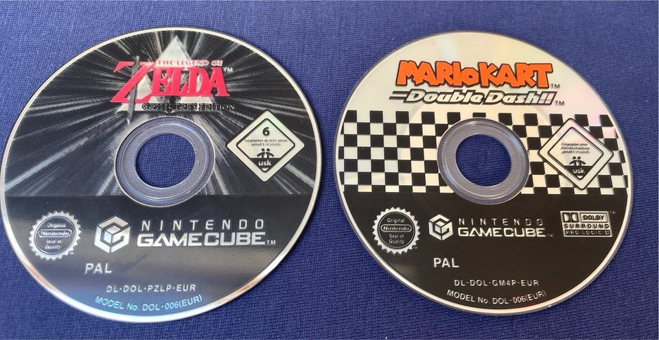 Mario Kart Double Dash + Legend of Zelda (GameCube) in Dudenhofen