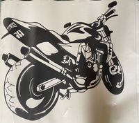 Wandtatoo Motorrad ca. 54x44 neu Baden-Württemberg - Schönaich Vorschau