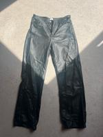 Leder Hose schwarz Baden-Württemberg - Ulm Vorschau