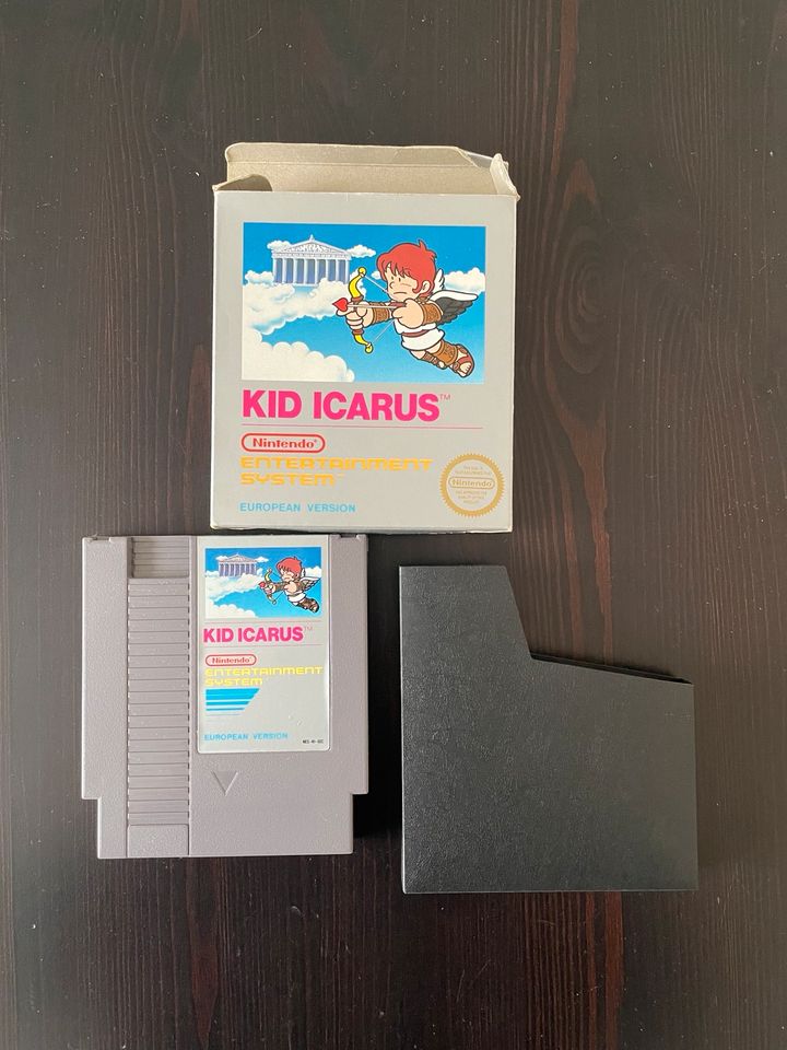 Kid Icarus NES in München