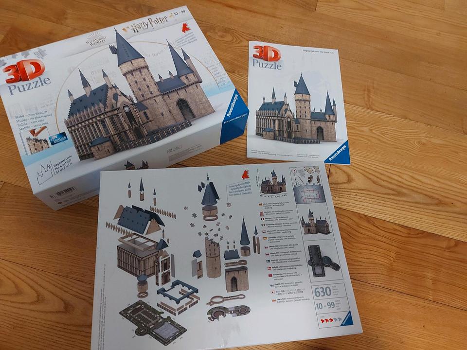 3 D Puzzle, Harry Potter,Leuchtturm, Eiffelturm, Freiheitsstatue in Nohn Eifel