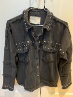 Zara Jeansjacke mit Nieten Bayern - Hof (Saale) Vorschau