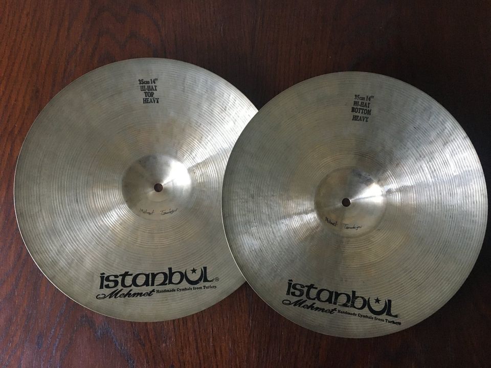 Istanbul Traditional Heavy Hi-Hat 14" in Kassel