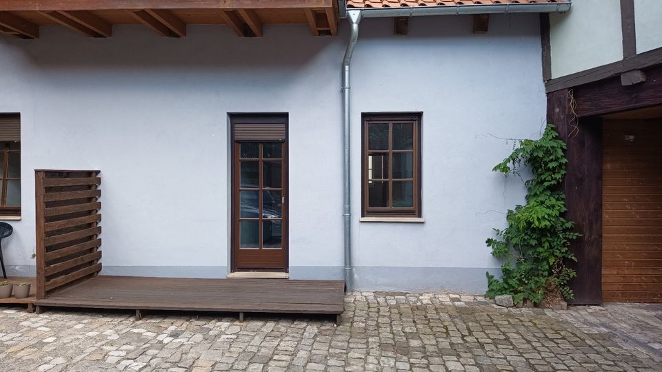 3-Raum Wohnung mit EBK und Terrasse im Zentrum von Quedlinburg in Quedlinburg