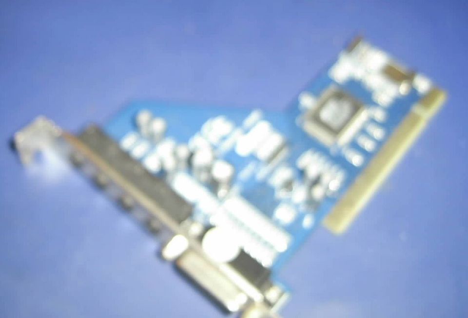 PC PCI Soundcard/-karte ULTRON 2/4 Channels m. Gameport PORTOFREI in Moers