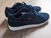 Neu Puma Sneaker Smash dunkelblau pink Wildleder 38,5 Sachsen-Anhalt - Halberstadt Vorschau