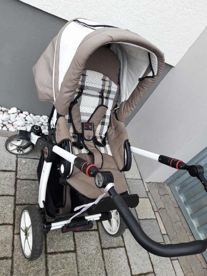 Kinderwagen Hartan Racer GT in Rattelsdorf