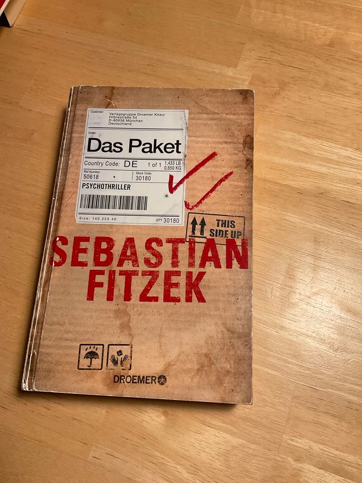 Bücher Sebastian Fitzek in Hausham