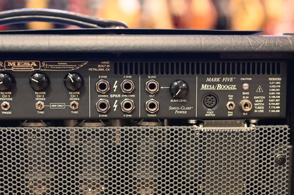 Mesa Boogie Mark V 3-Channel 90-Watt Guitar Amp Head from 2009 in Black in Hamburg