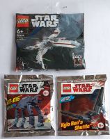 Lego Star Wars Polybags/Paperbags Raumschiffe Niedersachsen - Langenhagen Vorschau