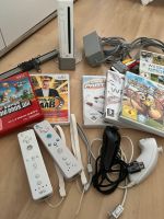 Nintendo Wii weiss mit Controller Spiele Mario Bros. Rostock - Lichtenhagen Vorschau