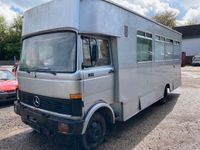 Mercedes Benz LP 813 Wohnmobil Sparkassenbus Ersatzteilträger Rheinland-Pfalz - Andernach Vorschau