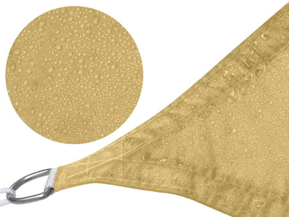 Sonnensegel Neu Dreieck 4x4x4m + Zubehör OVP UVP 69,99€ in Leipzig