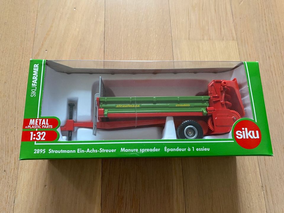 Siku-Anhänger NeU - originalverpackt in Leipzig