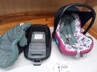 Babyschale, Cabrio fix, Maxi Cosi, Family fix Station Niedersachsen - Lutter am Barenberge Vorschau