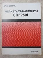 Werkstatt Handbuch Honda CRF 250 L Enduro Supermoto / M /Service Brandenburg - Bad Liebenwerda Vorschau