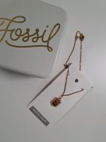 Fossil Halskette rosegold Amulett Nordrhein-Westfalen - Bottrop Vorschau