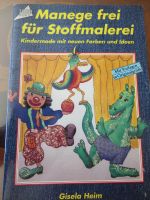Buch Stoffmalerei mit Vorlagen in Originalgröße Hamburg - Wandsbek Vorschau