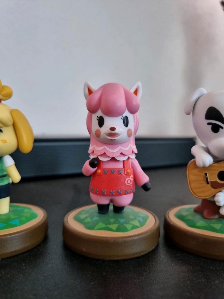 Nintendo Amiibo Figuren / Animal Crossing / Sammelfiguren in Winzer