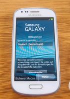 Samsung S3 Mini weiß 4,55 GB Hessen - Weiterstadt Vorschau