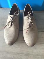 Beige Oxford Schuhe, Größe 38 Baden-Württemberg - Esslingen Vorschau