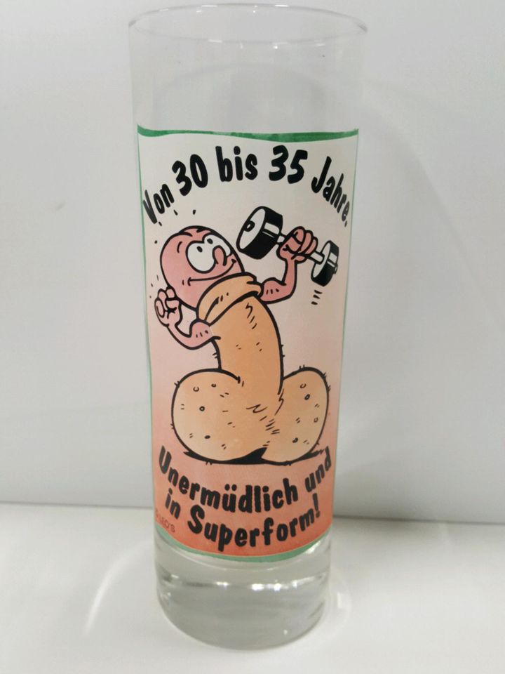 Pillemann  Trinkglas in Wegberg