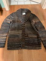 Drykorn Strickjacke - beige blau braun gemustert - Neu München - Sendling-Westpark Vorschau
