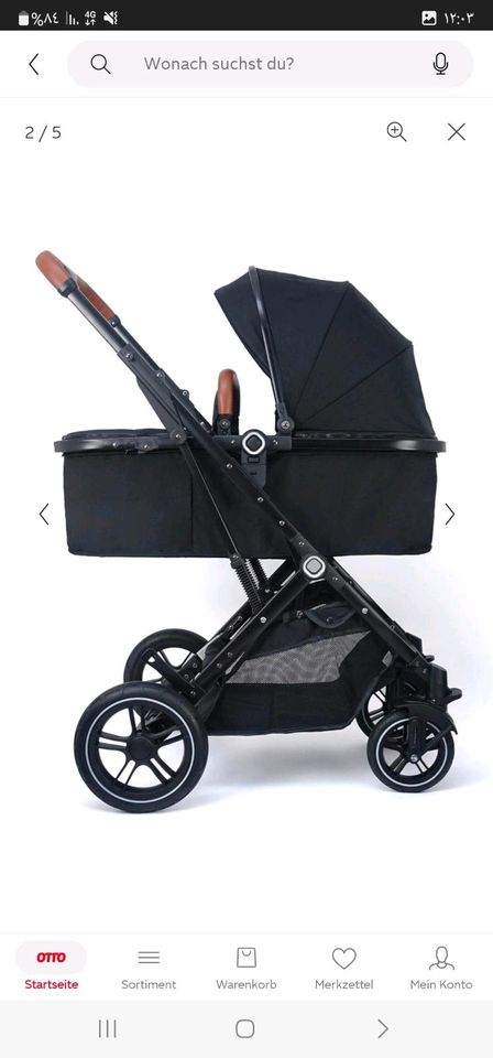 Kinderwagen 3 in 1 in Karlsruhe