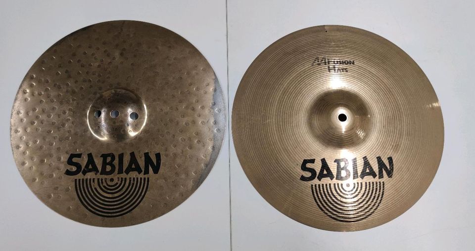 Sabian 14' Fusion Hat's in Wuppertal