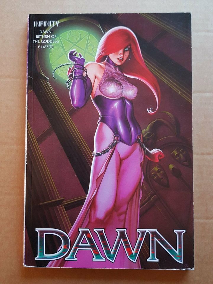 Comic: Dawn - Return of the Godess - Joseph Michael Linsner in Struvenhütten