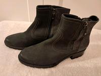 ARA Stiefellette Boots Gr. 6 (39) grau Leder Chelsea NEU Schleswig-Holstein - Jevenstedt Vorschau