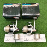 2× Shimano Ultegra 10000 XSA Weitwurfrollen Karpfenrollen + OVPs Niedersachsen - Bad Bentheim Vorschau