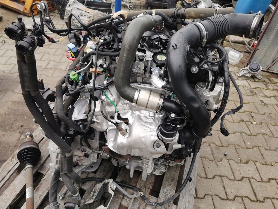 Motor Renault Master 2.3d M9T 706 702 170PS BITURBO KOMPLETT in Torgau