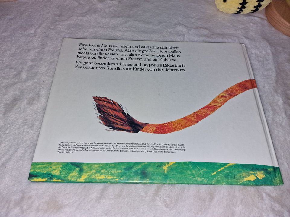 Eric Carle | Die kleine Maus sucht einen Freund | Ausgabe 1971 in Reinheim