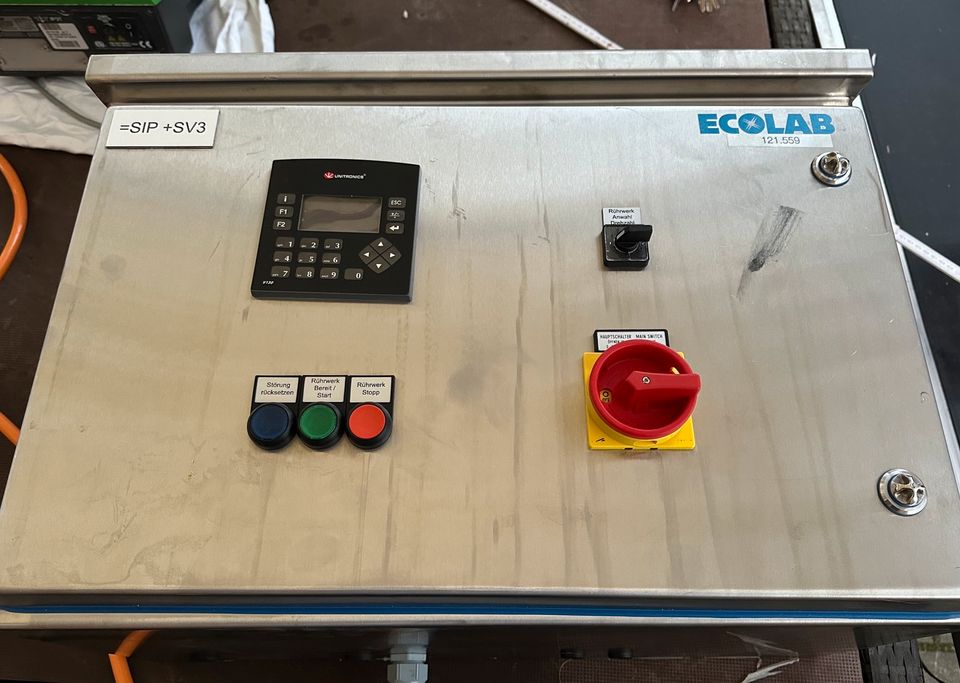 Ecolab Steuerschrank Rittal Frequenzumrichter Schaltschrank in Bergfelde