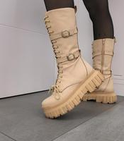 Lederstiefel. Gr. 26,5 -27,5 cm Hessen - Bad Homburg Vorschau