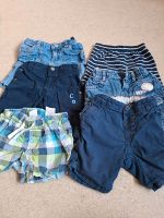 6 Shorts Größe 80 u.a. H&M Niedersachsen - Langwedel Vorschau