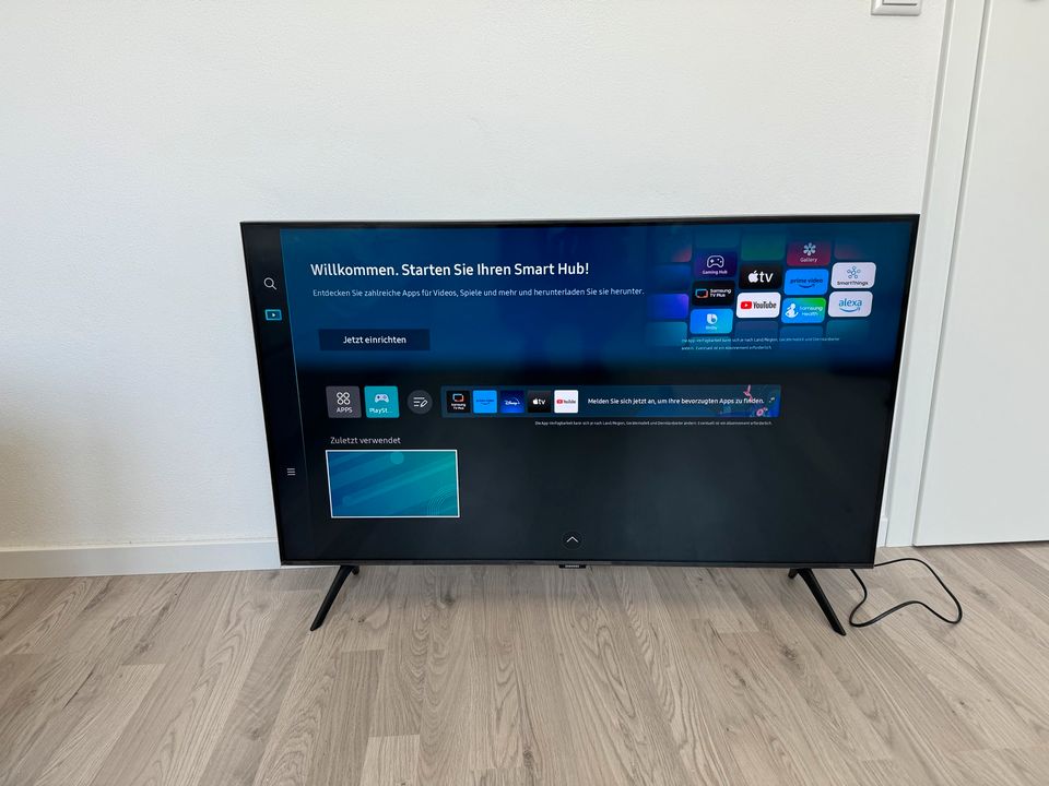 Neuer Samsung 45“ Zoll Fernseher in Landau a d Isar