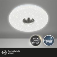 B-Kartonage Deckenleuchte Briloner Nalu LED 18W Ø 38CM Deckenlamp Niedersachsen - Delmenhorst Vorschau