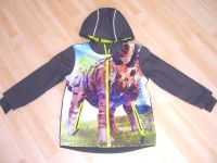 Jungen Softshelljacke Gr.116  Kiki&Koko graugrün Dino Neu o. Etik Bayern - Kaufbeuren Vorschau