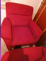Couch Sitzlandschaft 3er 2er Sessel  warmer Rotton Rheinland-Pfalz - Montabaur Vorschau