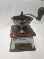 Vintage Kaffeemühle Holz+Porzellan Handkurbel Nordrhein-Westfalen - Siegen Vorschau