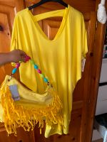 Neues Kleid aus Italien gelb 44 46 Tasche Münster (Westfalen) - Amelsbüren Vorschau