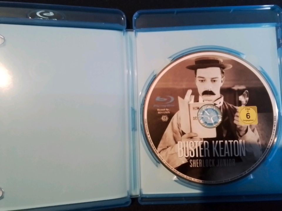 Buster Keaton - Sherlock Junior + Die drei Zeitalter - Blu-ray in Gütersloh