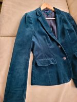 Tommy Hilfiger Blazer 34 XS 6 grün samt Hessen - Schrecksbach Vorschau