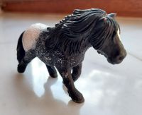 Schleich Pferd/Pony Repainted Isländer schwarz/weiß Nordrhein-Westfalen - Ratingen Vorschau